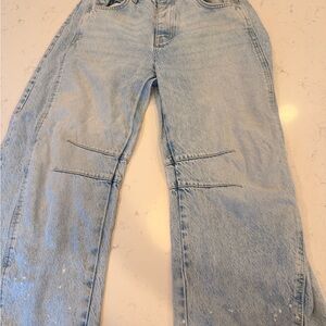 We The Free Light Blue Flare Jeans